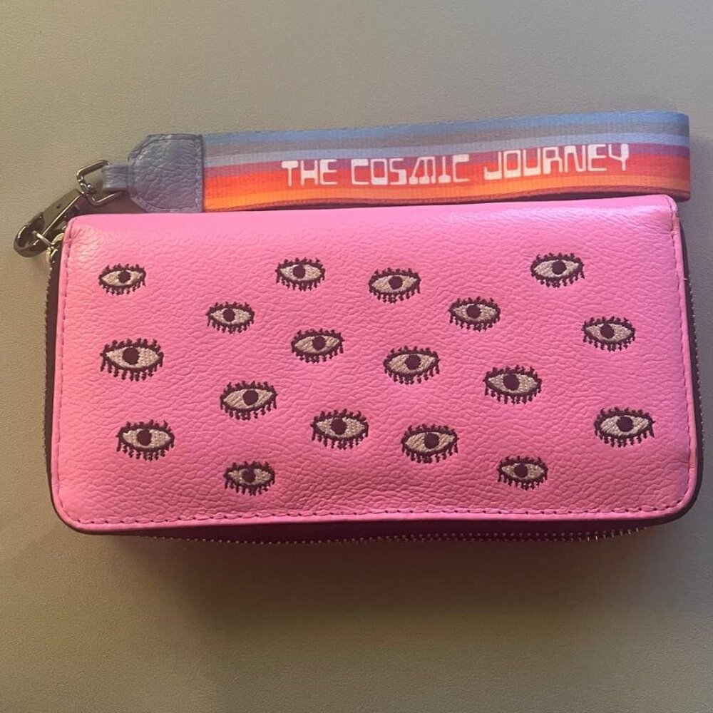 Min & Mon All Over Eyes Wallet & Cosmic Journey Strap